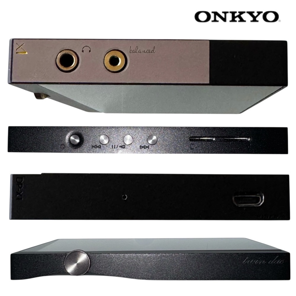 Onkyo DP-X1 High-resolution Portable Digital Music Player “For Parts-As is” - Picture 11 of 15